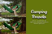 30 Camping Lightroom Collection, a Preset Add-On by 3Motional (Thumbnail 4 of 11)