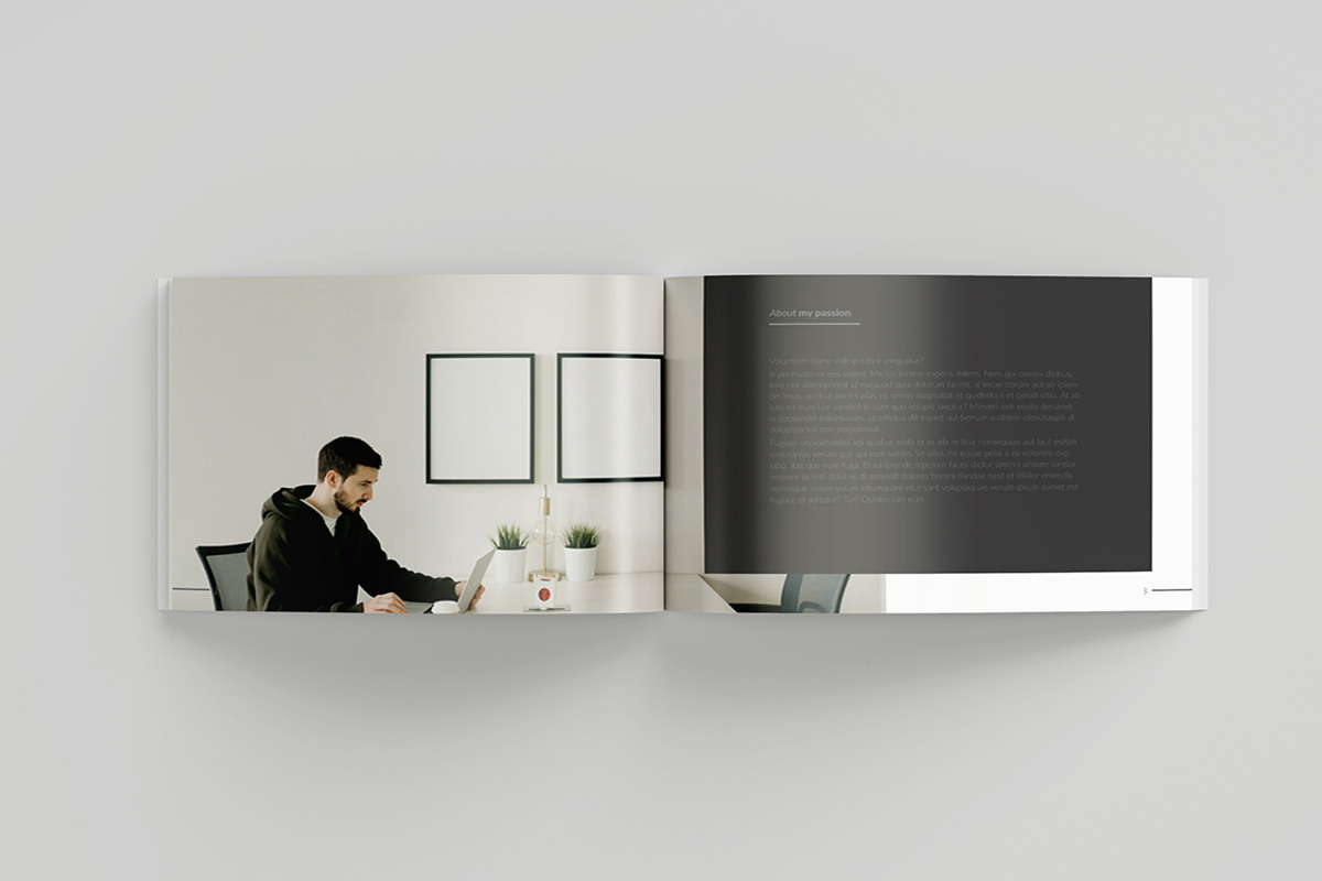 A5 Interior Album, a Brochure Template by Bookrak Graphic Design (Photo 2 of 17)