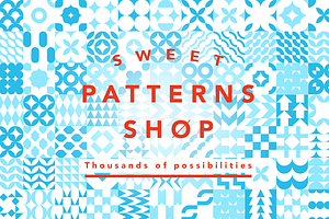 Sweet Patterns Shop +500 tiles