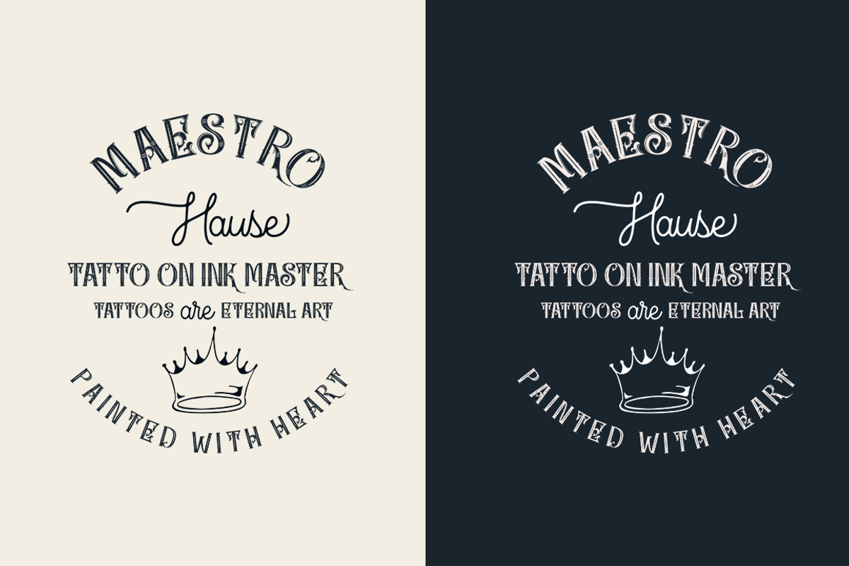 Quare Zombie - 4 font plus extras, a Sans Serif Font by Struggle Studio (Photo 4 of 11)
