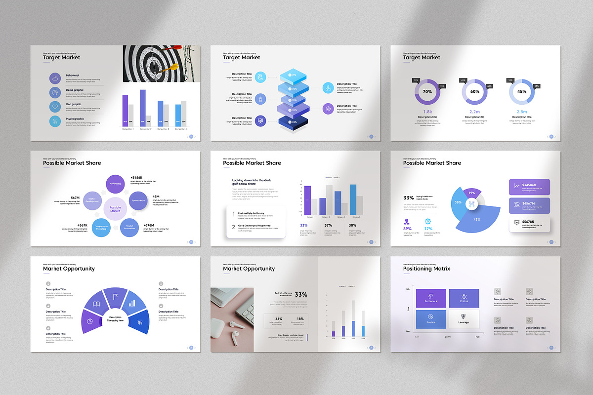 Business Pitch Deck PowerPoint, a Presentation Template by creathrivestudio (Photo 14 of 26)