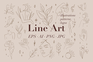 Line Art Bundle