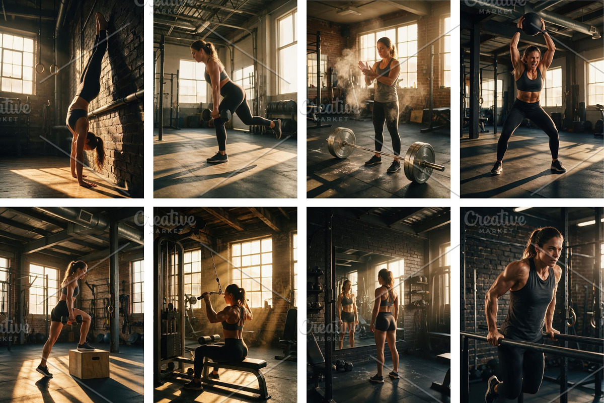 Women Gym Workout Images, a Sports & Recreation Photo by Selenique Studio (Photo 12 of 13)