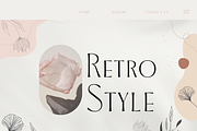 Finley Glam Serif, a Serif Font by Creative Foundry (Thumbnail 4 of 8)