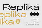 CS Replika – Inktrap Font, a Sans Serif Font by Craft Supply Co. (Thumbnail 1 of 8)