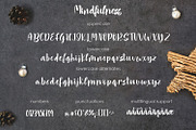 Mindfulness - handwritten font, a Script Font by Astarte_design (Thumbnail 5 of 14)