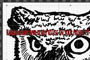 18 Woodland Animal Sketches Vectors, an Animal Illustration by Violet LeBeaux (Thumbnail 4 of 4)