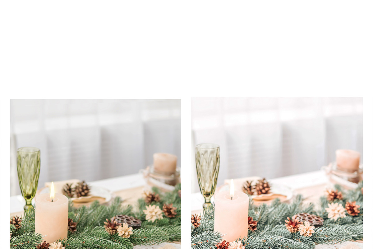 11 Christmas Lightroom Presets, a Preset Add-On by MockTurtleStudio (Photo 6 of 9)