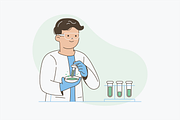 Science and Research Illustration, an Object Graphic by Jump Studio (Thumbnail 8 of 12)