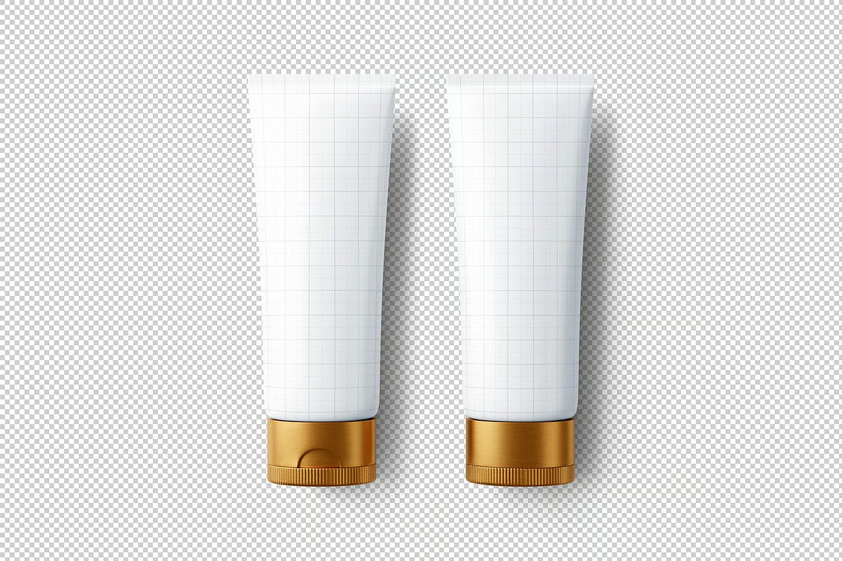 Cosmetic Tube Mockup, a Product Mockup by zpackcreative (Photo 2 of 4)