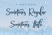 Snowtimes | A Bouncy Handwritten, a Script Font by Rissyletter Studio (Thumbnail 7 of 9)