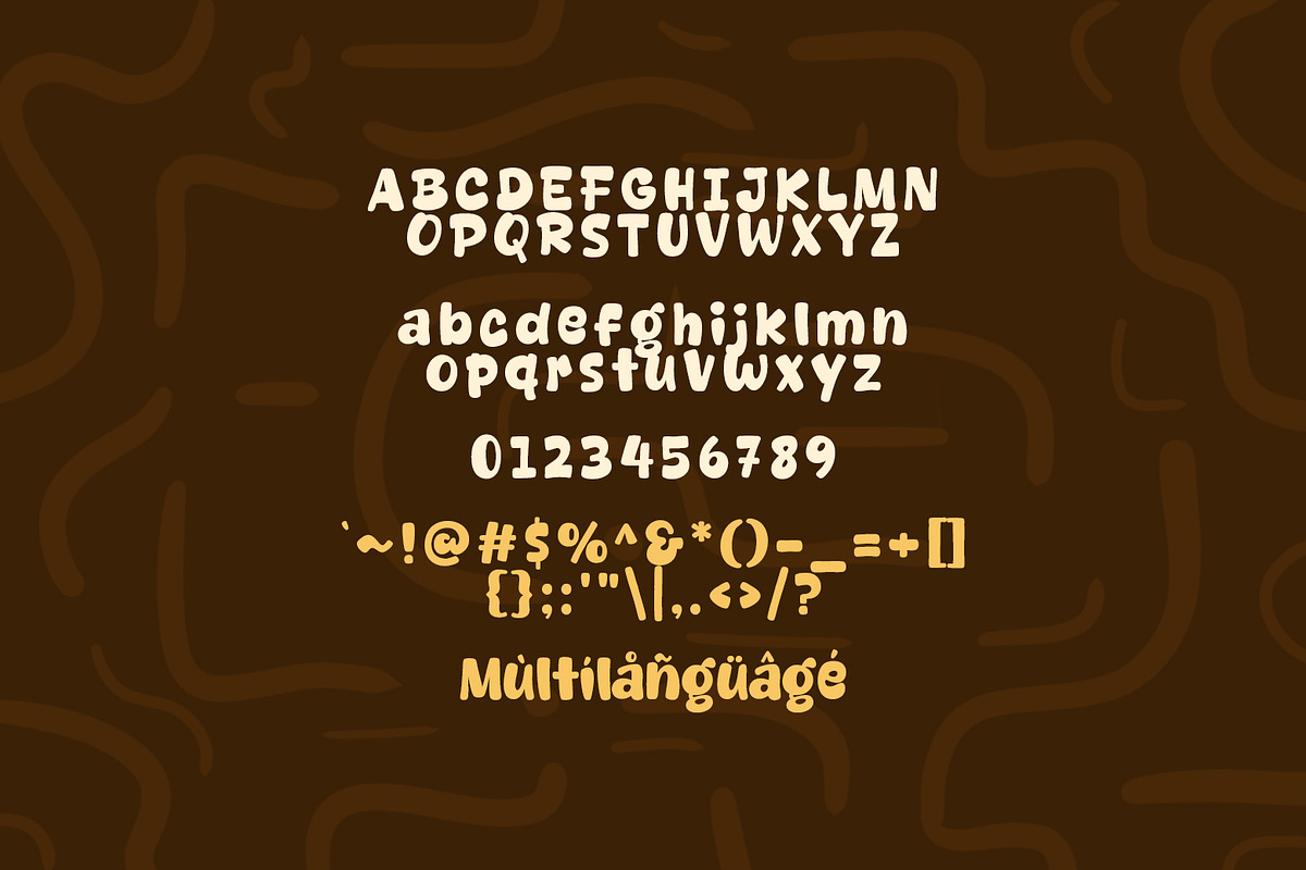 Dream Beige, a Sans Serif Font by khurasan (Photo 4 of 4)