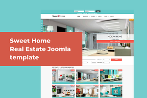 Sweet Home - Real Estate Joomla