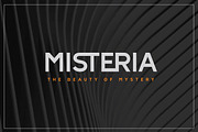 Hundred Ligatture Logo Font, a Sans Serif Font by Patria Ari (P4tcreativa) (Thumbnail 3 of 9)
