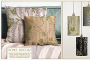 Fresco collection Wisteria bloom, a Wallpaper Graphic by Natalia0307 (Thumbnail 7 of 25)