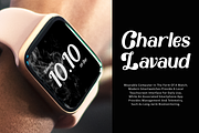 Glareous - Modern Display Font, a Font by PutraCetol Studio (Thumbnail 4 of 11)