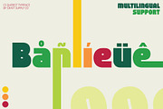 CS Querist – Bold Font, a Sans Serif Font by Craft Supply Co. (Thumbnail 3 of 8)