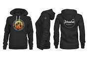 Apparel Mockups Variety Collection, a Hoody Mockup by TheVectorLab (Thumbnail 6 of 24)