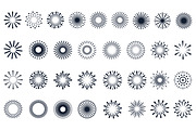 fireworks explosion design vector, a Branding & Logo Template by BARONSTD (Thumbnail 2 of 3)