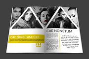 Triangle Magazine, a Magazine Template by BoriesBechker (Thumbnail 9 of 9)