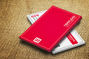 Corporate Business Card CM079, a Business Card Template by annozio (Thumbnail 3 of 4)