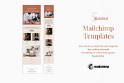 5 Mailchimp Email Templates, an Email Template by Kala and Hansuja Studio (Thumbnail 3 of 7)