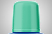 Matte Plastic Shampoo Botle Mockup, a Product Mockup by Green Art (Thumbnail 4 of 5)