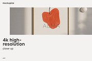 Square 1x1 Living Room Frame Mockup, a Household Mockup by mockupize (Thumbnail 4 of 7)