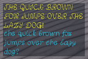 RESTER svg opentype font, a Script Font by CHIMERA (Thumbnail 3 of 8)