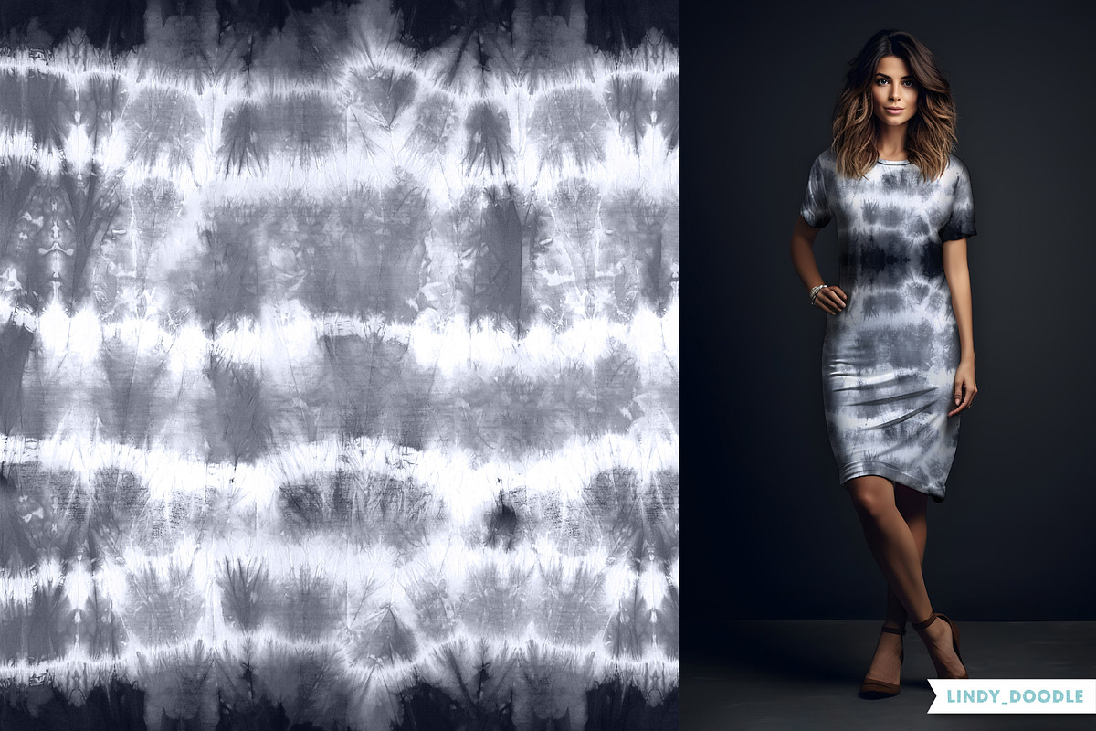 Moody Tonals Tie Dye Pack, a Pattern Graphic by Lindy_doodle (Photo 5 of 10)