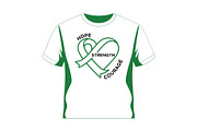 Cancer Awareness T Shirt Bundle, an Object Graphic by balal (Thumbnail 2 of 9)