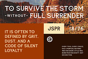 Jagged Spur – Western Typeface, a Slab Serif Font by Vadovastd (Thumbnail 3 of 7)