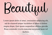 Ontime, a Handwritten Font by FreshTypeINK (Thumbnail 3 of 8)