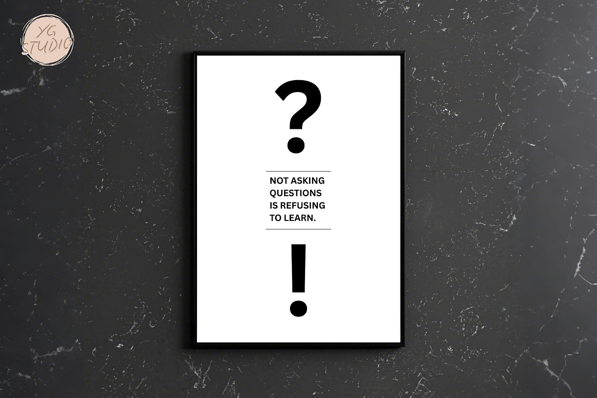 Motivational Quote Wall Art, a Decorative Illustration by YG STUDIO (Photo 1 of 3)