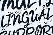 Lonely Angels Brush Font, a Script Font by chekart (Thumbnail 6 of 9)
