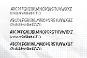 Fairy Dairy - Playful Handwritten, a Handwritten Font by Typehand Studio (Thumbnail 2 of 7)