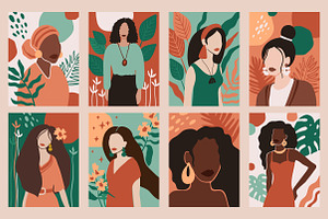 Selection Of Women Portraits