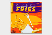 Social Media Fast Foods Template, a Social Media Template by rogeriomarcos (Thumbnail 5 of 11)