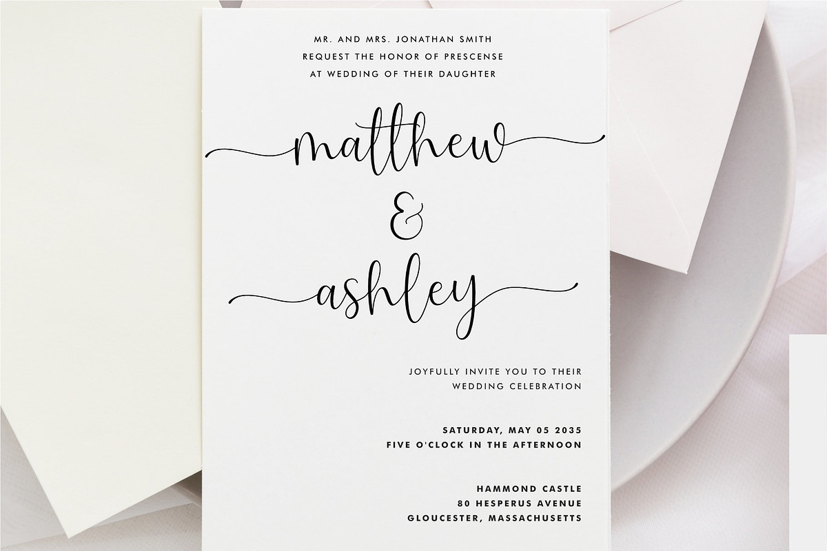 Gita Lian - Wedding Heart Font, a Script Font by Jimtype Studio (Photo 3 of 11)