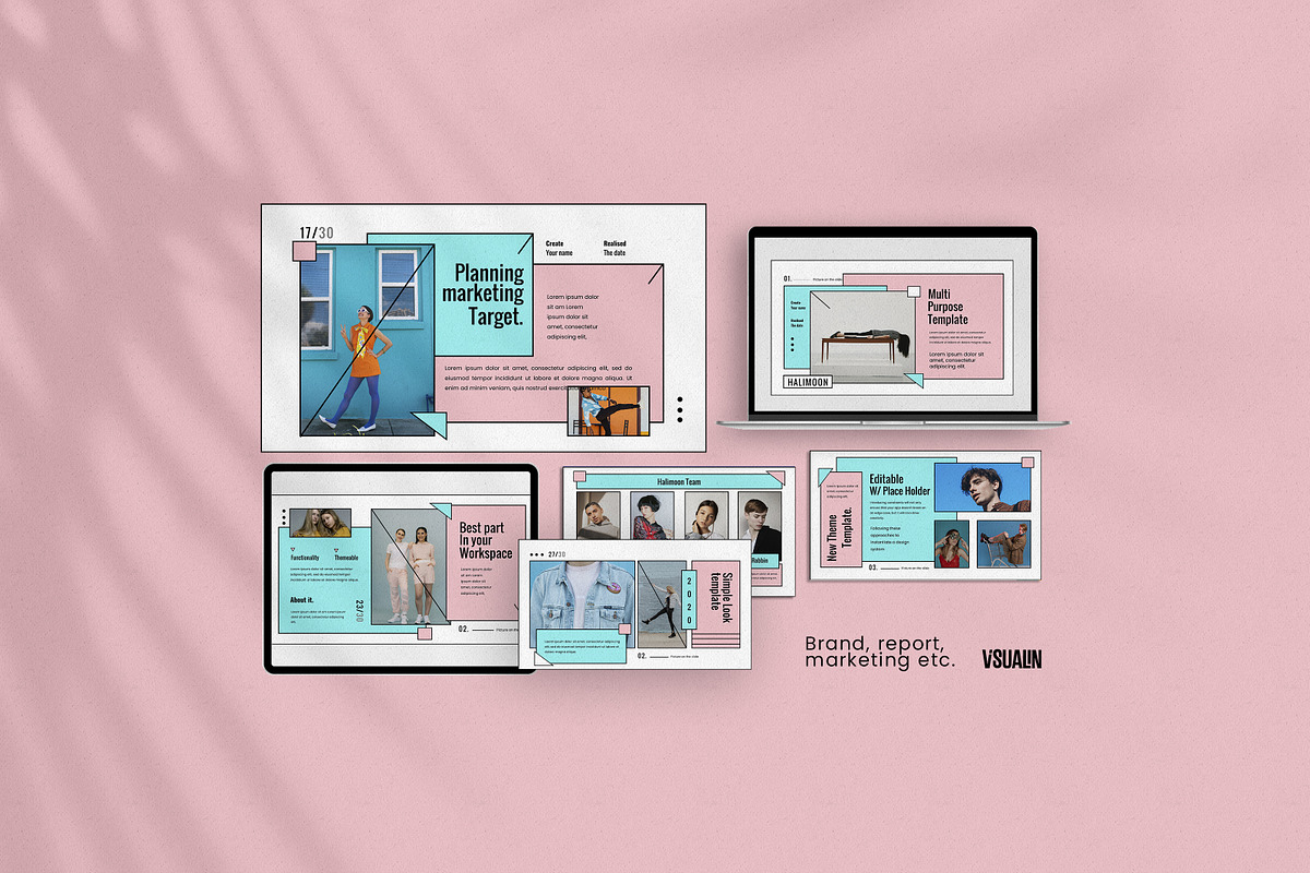 Halimoon - New Style Keynote, a Presentation Template by Visualin.std (Photo 5 of 10)