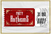 ANTHEMS MODERN BLACKLETTER, a Blackletter Font by dansdesign (Thumbnail 8 of 9)
