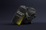 Phone Mockup - 4 Scenes, an iPhone Mockup by Pixel_Vision_Store (Thumbnail 2 of 3)