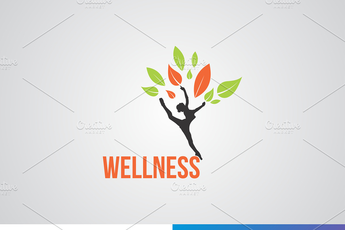 Modern Logo Mark Template Set-22 preview 5