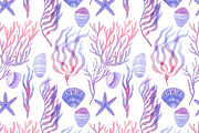Coastal finds, a Seasonal Illustration by Watercolor life (Thumbnail 7 of 8)