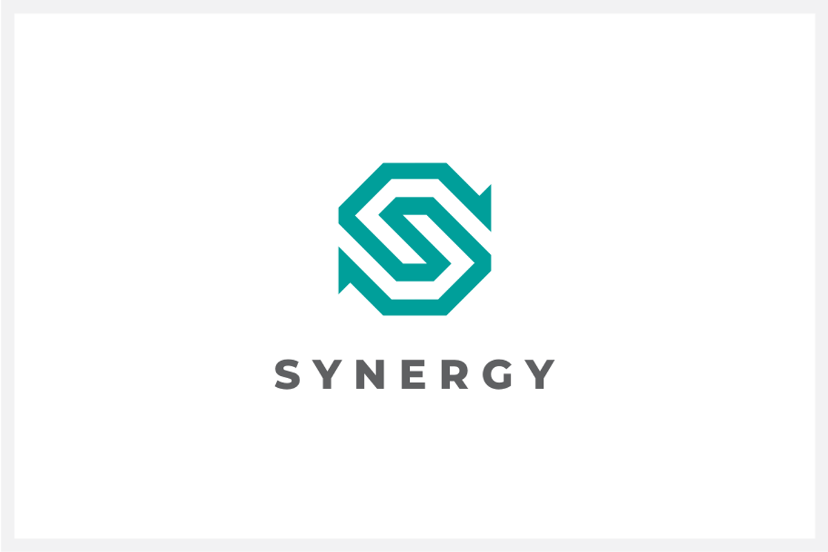 Synergy - Letter S Logo, a Branding & Logo Template by yopie