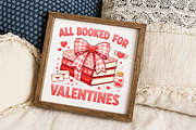 All Booked for Valentines PNG, an Illustration by Libby Wishes (Thumbnail 6 of 6)