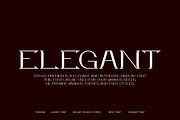 Zotgos Premium - Luxury Font, a Serif Font by Iqsiart Studio (Thumbnail 2 of 6)