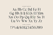 Miscala Aesthetic Serif Typeface, a Serif Font by Imoodev (Thumbnail 6 of 6)