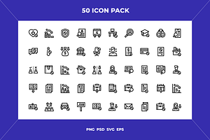 Un employment icons, an Icon by Wencory