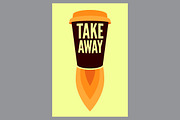 Coffee To Go vector poster set., a Food Illustration by PoPaShop (Thumbnail 13 of 13)